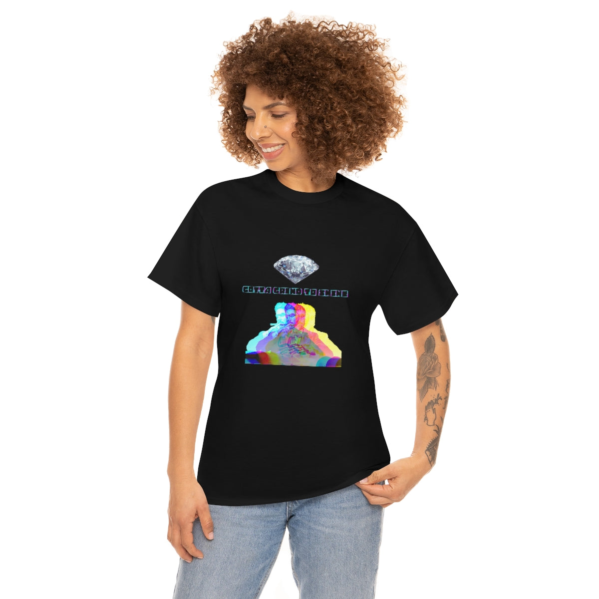 Gotta grind to shine graphic T-Shirt