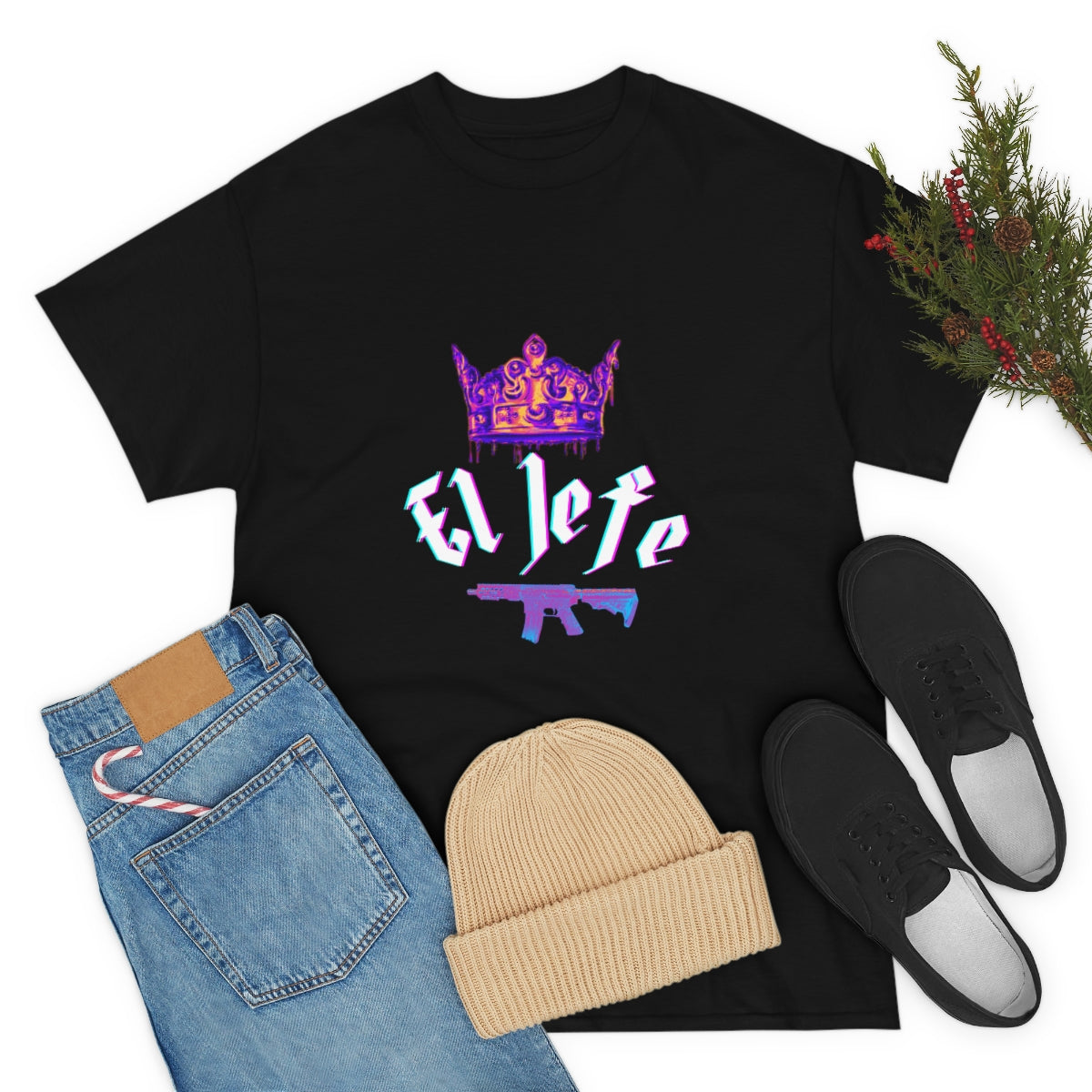 Official El Jefe T-shirt