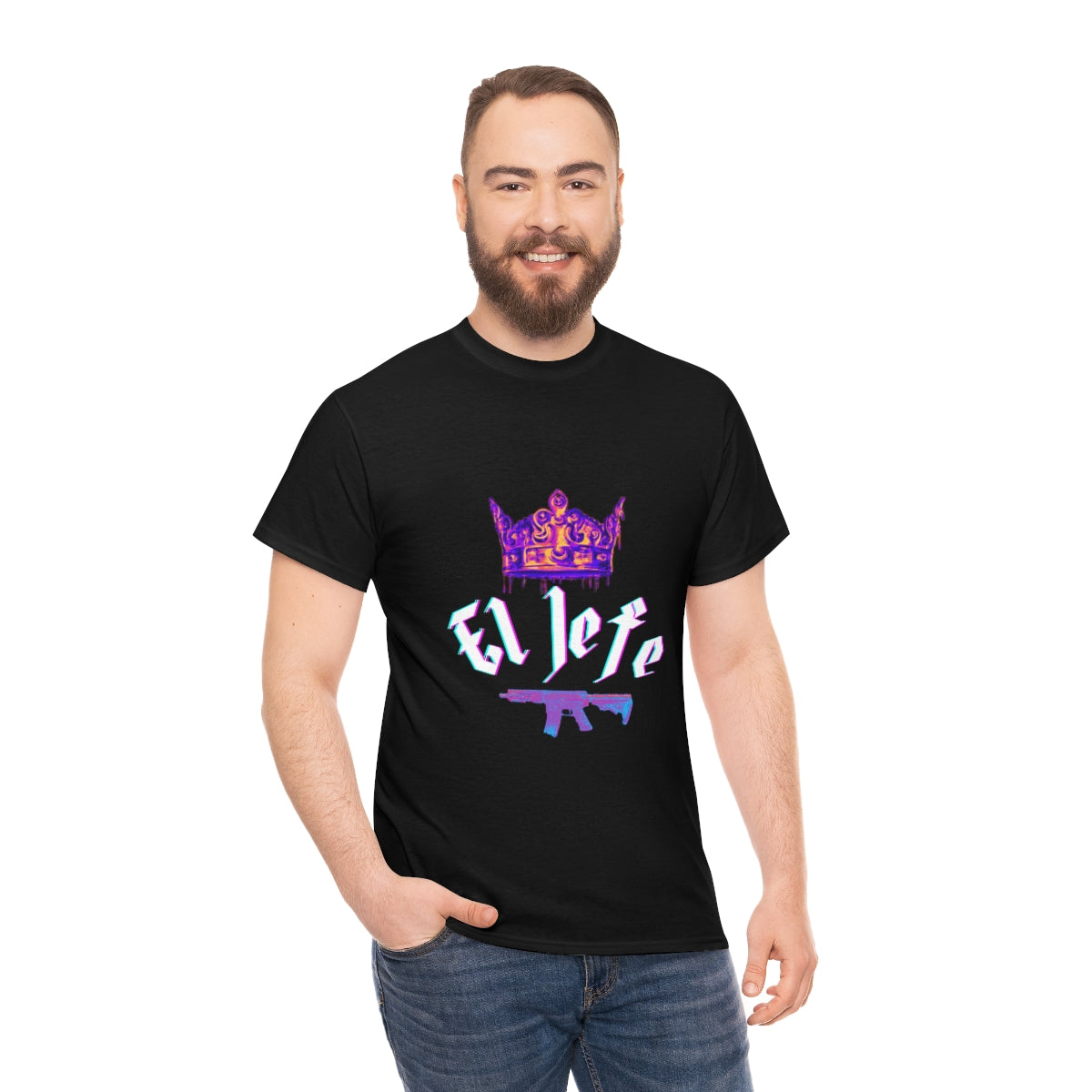 Official El Jefe T-shirt