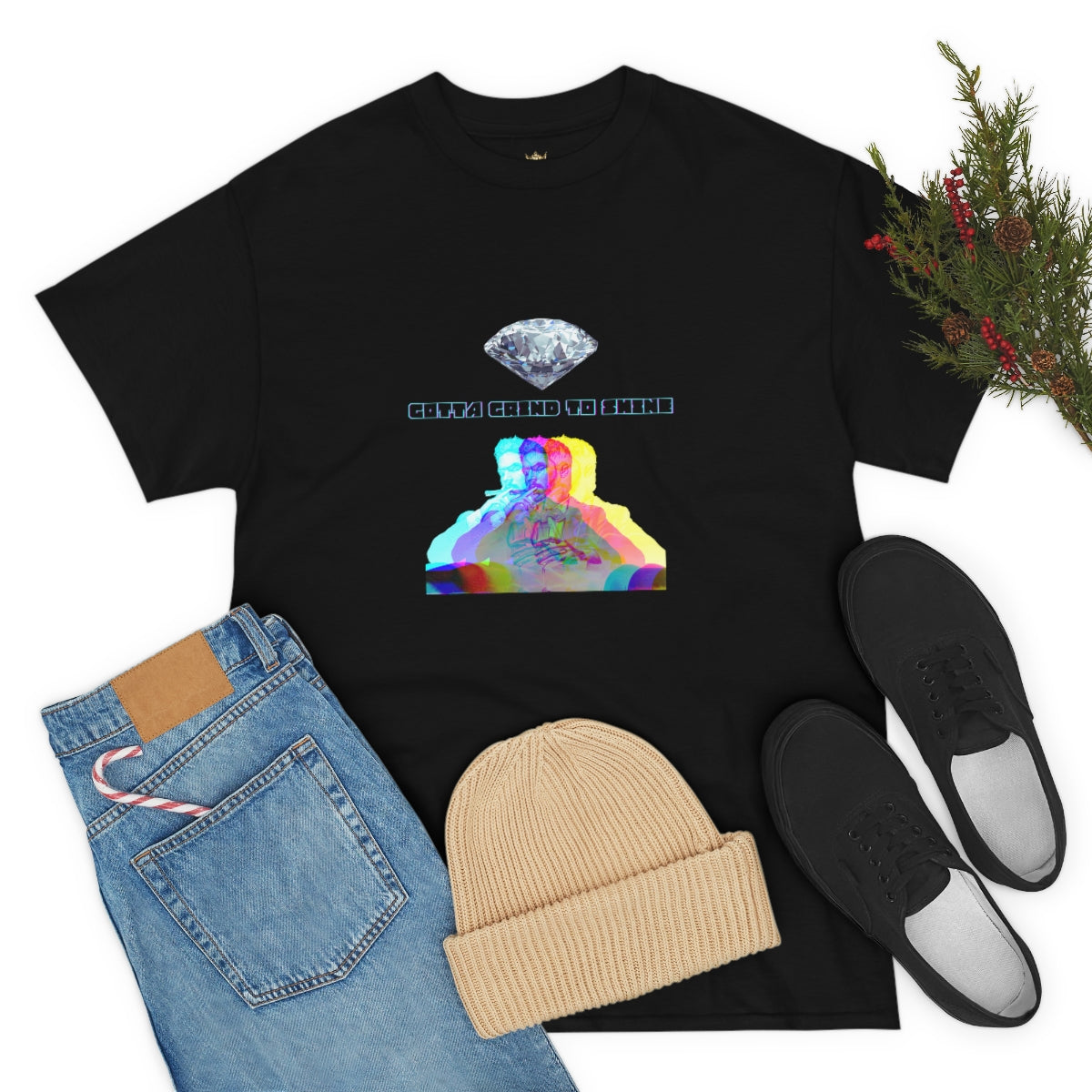 Gotta grind to shine graphic T-Shirt